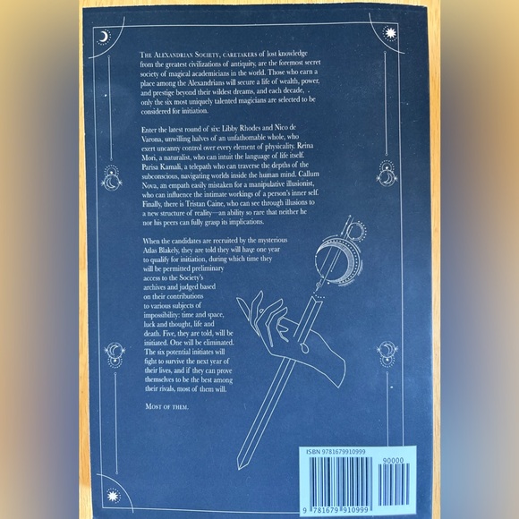 The Atlas Six by Olivie Blake - Picture 2 of 2